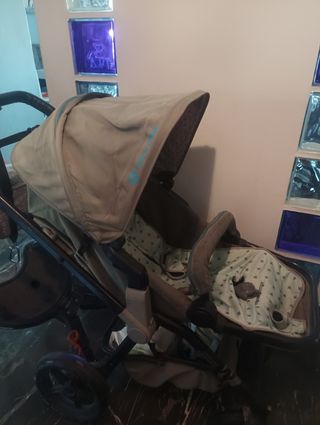 Carrito bebé 3en 1 Concord-Jane