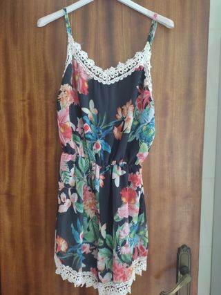 Mono estampado flores