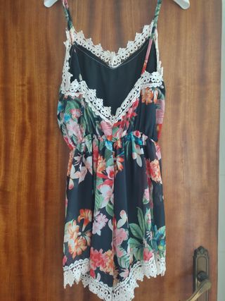 Mono estampado flores