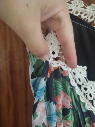 Mono estampado flores