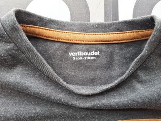 Camiseta VERTBAUDET 4-5 años