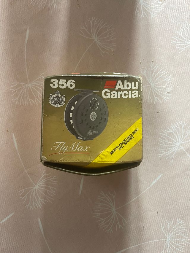 Carrete mosca abu garcia 356