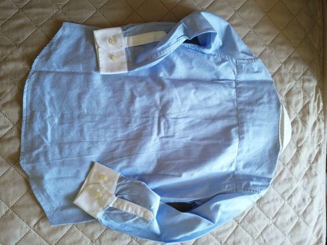 Lote camisa y pantalon vestir niño 3/4 años