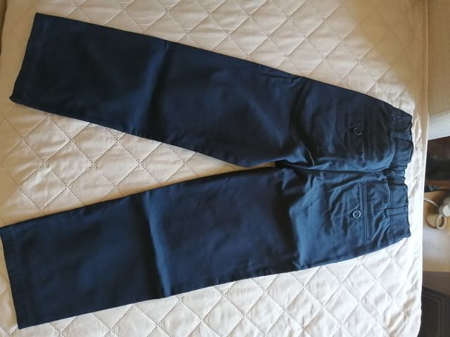 Lote camisa y pantalon vestir niño 3/4 años