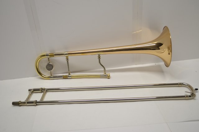 トロンボーン Bach36G 放棄