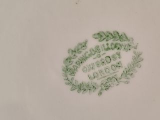 2 Trios Porcelana Antigua Inglesa Waring Gillow