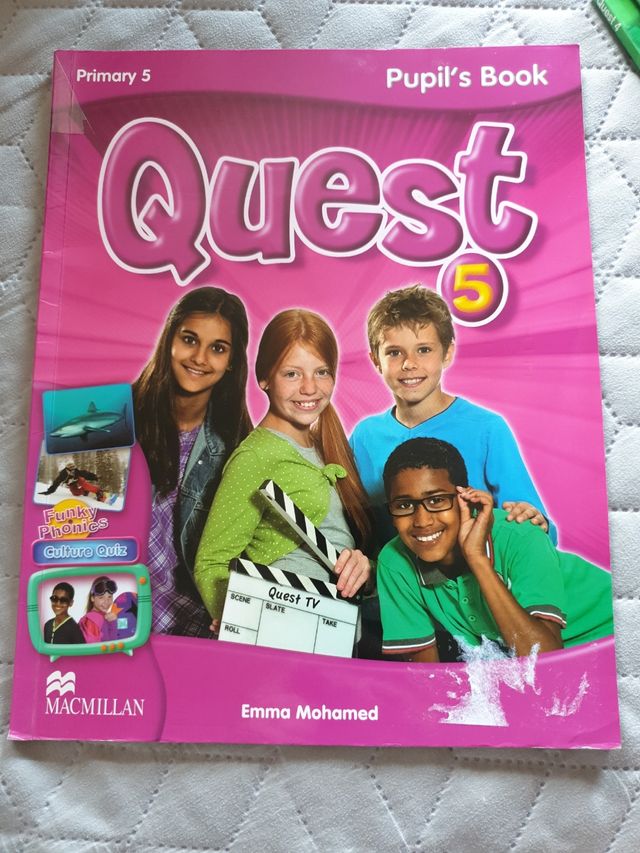 Pupil's Book Quest  5. Macmillan