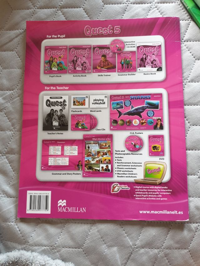 Pupil's Book Quest  5. Macmillan