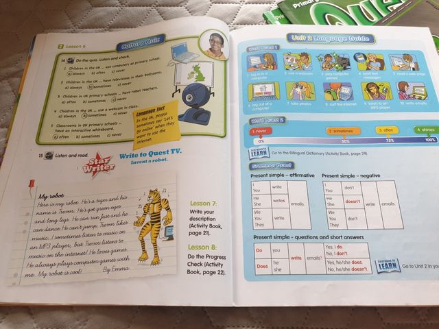 Pupil's Book Quest  5. Macmillan