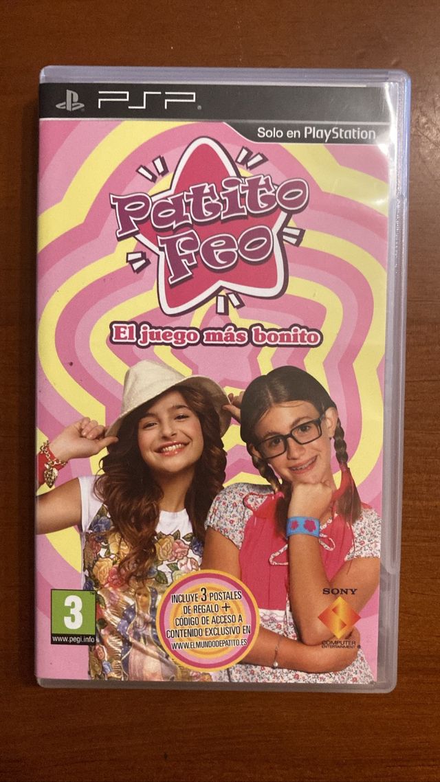 Juego PSP Patito Feo