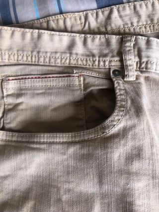 bermudas estilo vaquero W40
