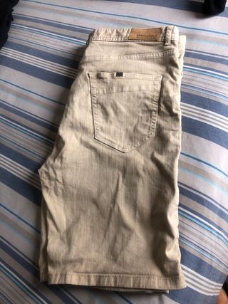 bermudas estilo vaquero W40