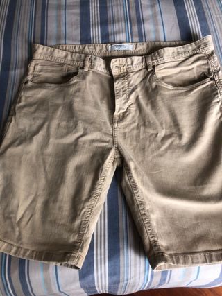 bermudas estilo vaquero W40