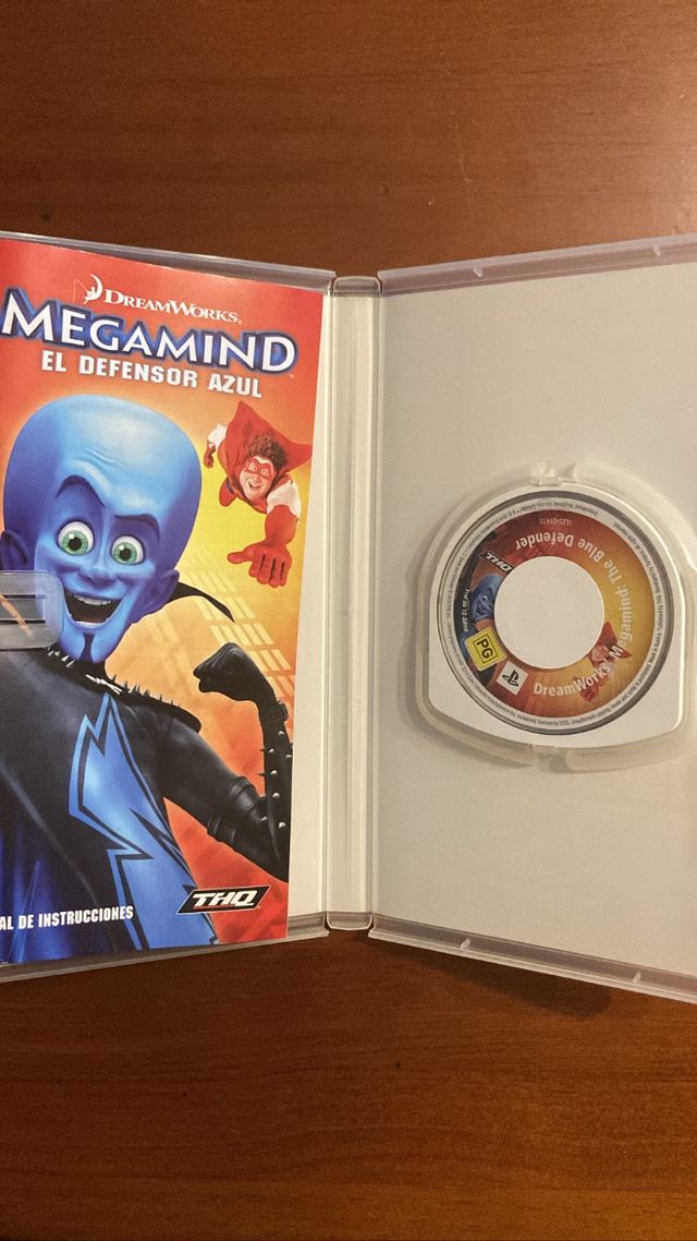 Juego PSP Megamind