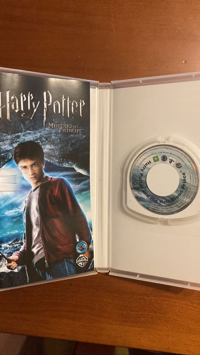 Juego PSP Harry Potter y el misterio del príncipe