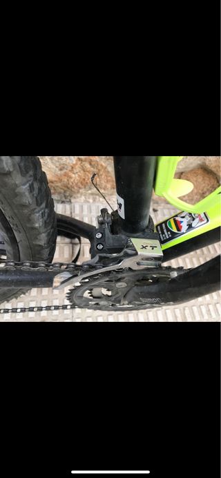 bicicleta bh 
