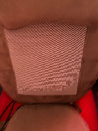 Asiento masaje shiatsu