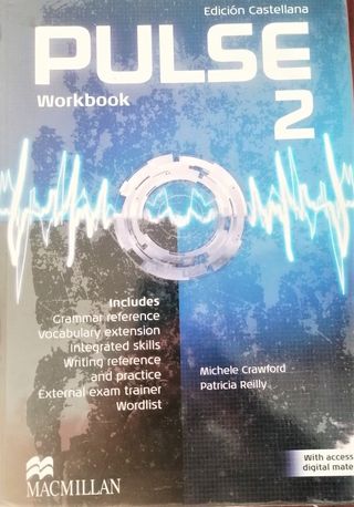 libro 2º de ESO INGLÉS PULSE 2