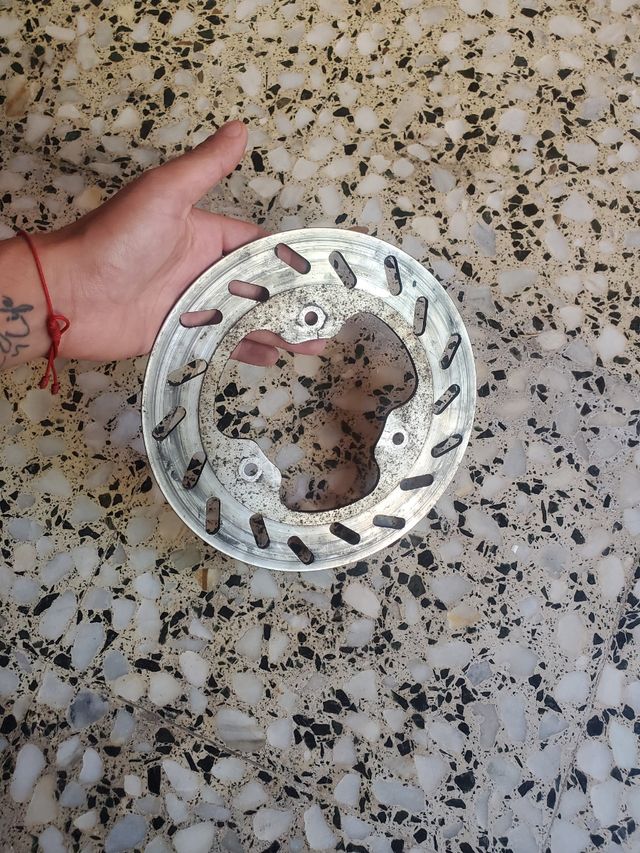 Disco de freno derbi