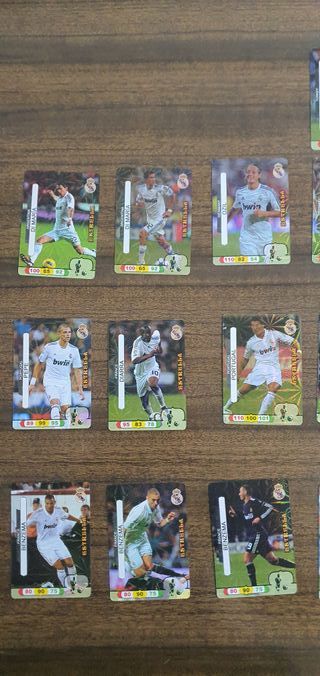 CARDS CIMA DE LA LIGA REAL MADRID 11-12