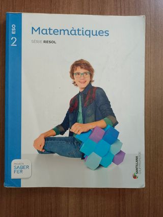 Libro matemáticas 2 ESO