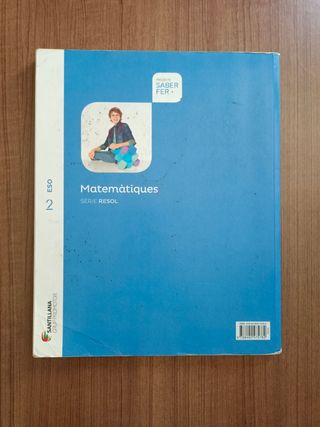Libro matemáticas 2 ESO