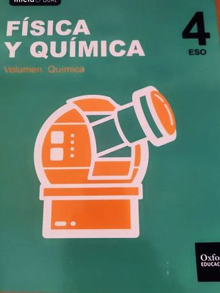 Libro Física 4°ESO Editorial Oxford