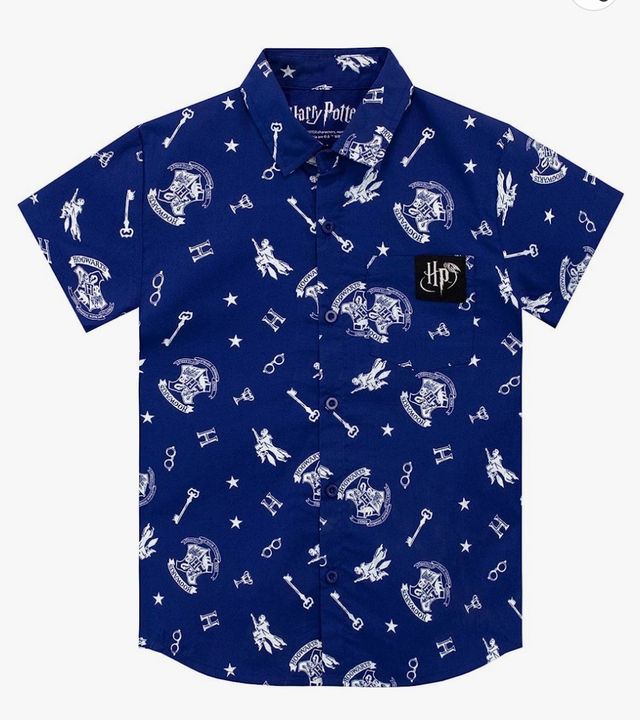 Camicia maniche corte, 10 -11 anni, Harry Potter