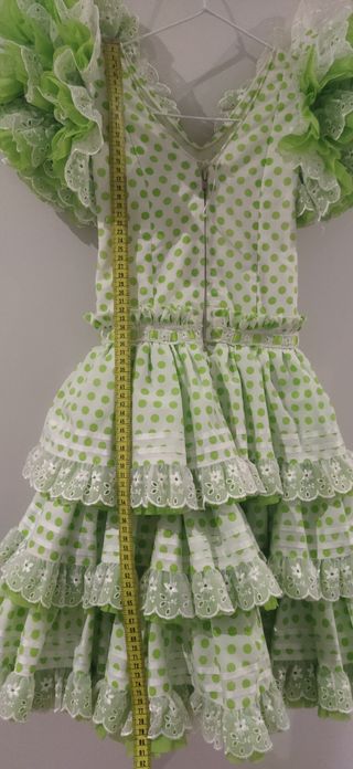 Traje gitana niña de 2 o 3 años