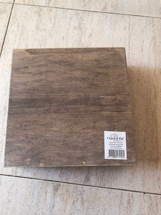Caja para guardar té