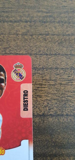 CRISTIANO RONALDO CIMA DE LA LIGA REAL MADRID 11/1