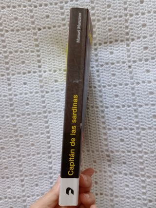 LIBRO "CAPITÁN DE LAS SARDINAS"
