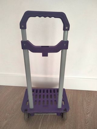 Carrito para mochila