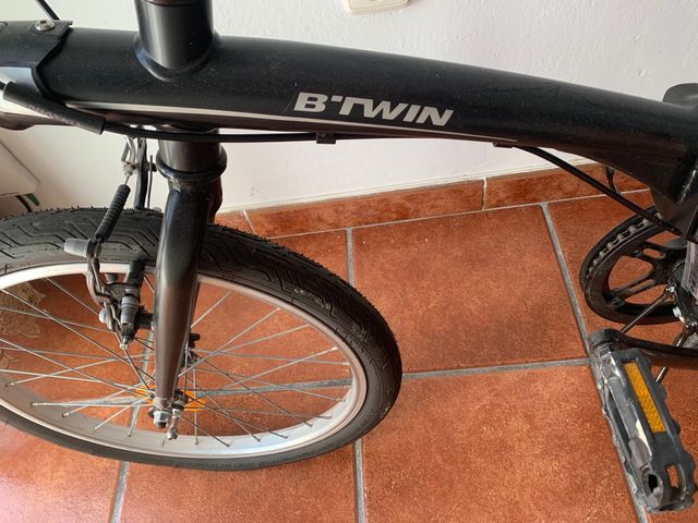 Bicicleta plegable seminueva TILT 100