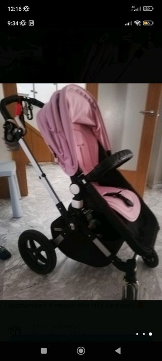 Conjunto carro cuna 