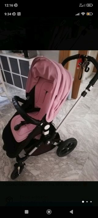 Conjunto carro cuna 