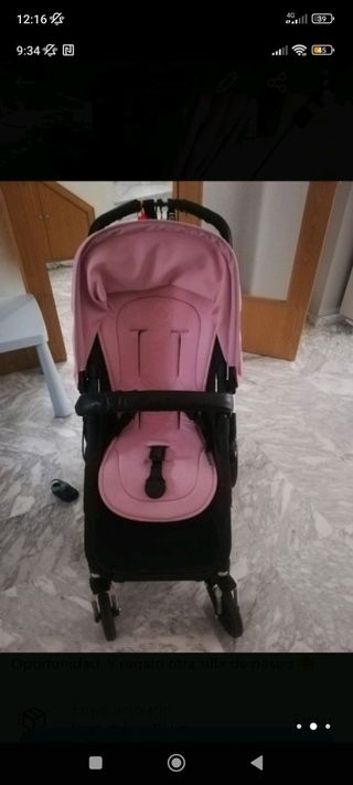 Conjunto carro cuna 