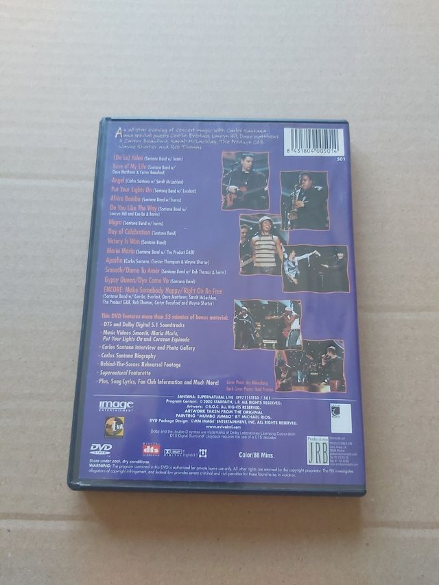 Varios DVD musicales