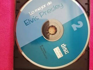 DOBLE CD ELVIS PRESLEY