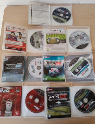 Oferta 5x16€ Juegos Deportes PS3