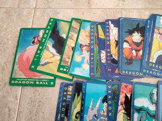 Cromos dragon ball z