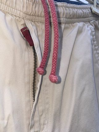 2 Pantalones color crema por 3€