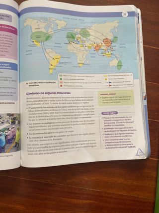 Libro de Geografía 3ESO