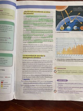 Libro de Geografía 3ESO