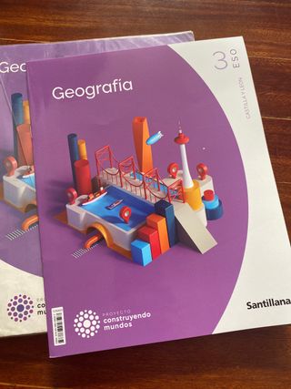 Libro de Geografía 3ESO