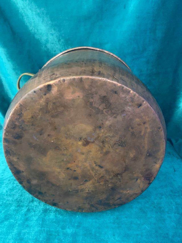 OLLA DE COBRE PARA PULPO 47 Ø 60 L. PROFESIONAL