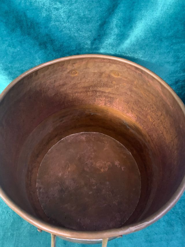 OLLA DE COBRE PARA PULPO 47 Ø 60 L. PROFESIONAL