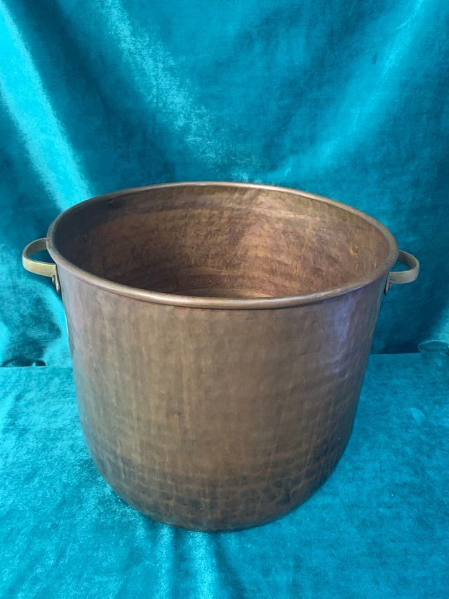 OLLA DE COBRE PARA PULPO 47 Ø 60 L. PROFESIONAL