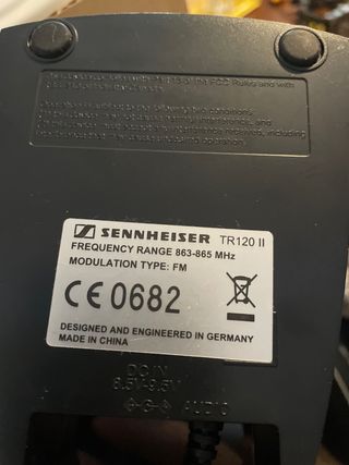 Cascos inalámbricos SENNHEISER