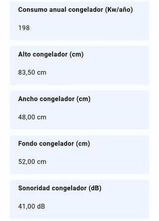 Congelador